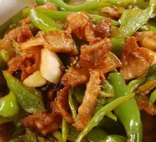 Homestyle Stir-Fried Pork