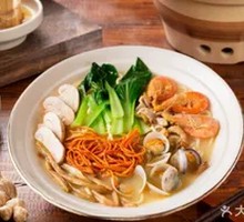 Three Delicacies Noodles