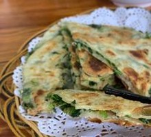 Celery Pancake