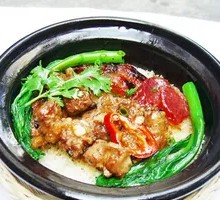 Sour Cabbage Chicken Offal Baozi Rice