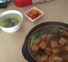 Beef and Potato Clay Pot Rice