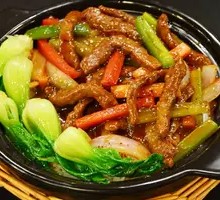 Black Pepper Beef Strips