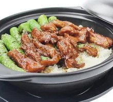 Bell Pepper Beef Baozi Rice