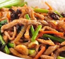 Fragrant Tofu and Pork Rice in Clay Pot