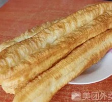 Alum-free fried dough sticks