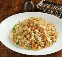 Shrimp Paste Fried Rice