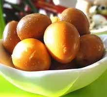 Soy Sauce Quail Eggs