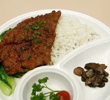 Sauce-Flavored Pork Cutlet Rice