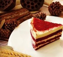 Red Velvet Cheesecake