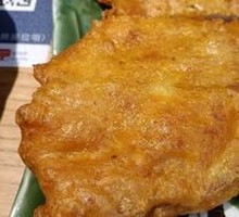 Golden Egg-Enveloped Fried Pork Cutlet