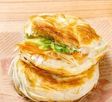 Vegetable Stuffed Flatbread