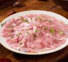 Sizzling Tender Pork Slices