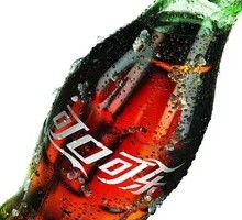 Coca-Cola in Glass Bottle