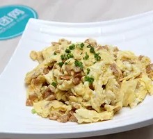 Pickled Radish and Egg Stir-fry