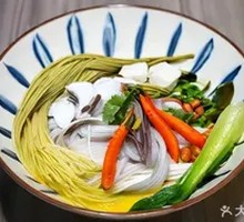 Tomato Sauce Fish Noodles