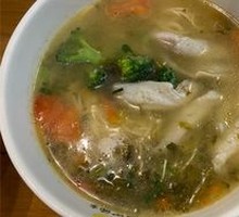 Snow Cabbage Fresh Yellow Croaker Noodles