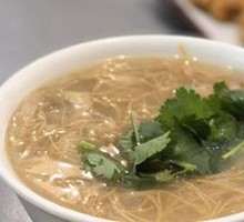 Intestine Oyster Noodle Soup
