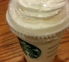 Red Bean Vanilla Frappuccino