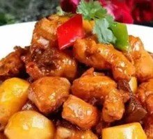 Braised Chicken with Chestnuts