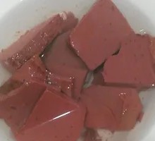 Sheep Blood Soup