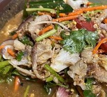 Pounded Chicken Feet