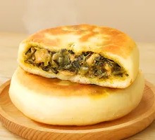 Old Jar Sichuan Pickled Vegetable Pancake