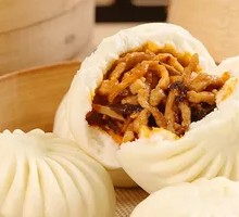 Fish-Flavored Shredded Pork Buns