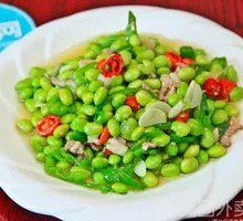 Green Pepper Stir-fried Liver Slices