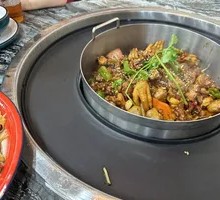 Stewed Chicken with Spices