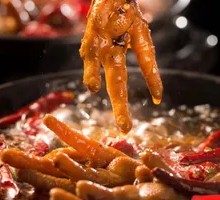 Spicy Chicken Feet in Pressure Cooker