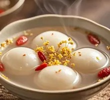 Osmanthus Glutinous Rice Balls