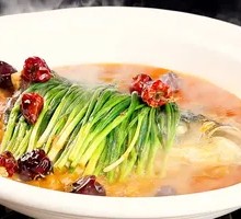 Signature Delicious Fish Head with Fried Dough Sticks