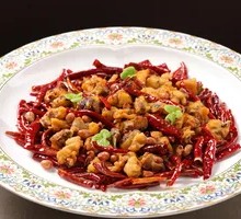 Sichuan Spicy Chicken