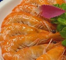 Steamed Freshwater Shrimp