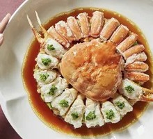 Scallion Oil Pork Pasty Steamed Mitten Crab