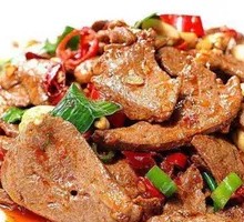 Stir-fried Pork Liver with Spicy Flavor