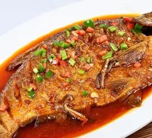 Braised Bream