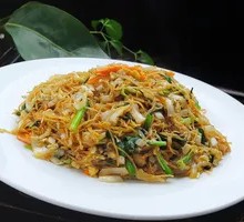 Egg Fried Rice Noodles