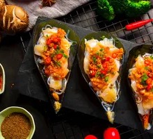 Charcoal-Grilled Sea Scallop