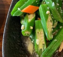 Taiwanese Stir-Fried Okra