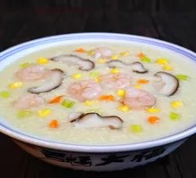 Nutritious Shrimp Millet Porridge