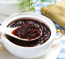Black Rice Porridge