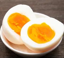 Boiled Egg in Plain Water