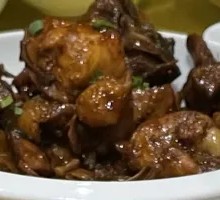 Braised Chicken
