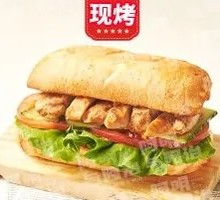 Spicy Braised Chicken Leg Cutlet Sandwich