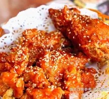Secret Sauce Fried Chicken
