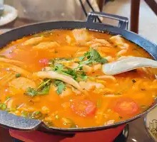 Tomato Sour Fish Soup