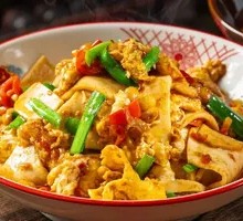 Xiangxi Preserved Bean Stir-Fried with Eggs