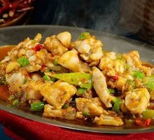 Garlic Fried Bullfrog