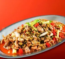 Stir-Fried Chicken Offal